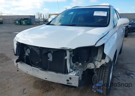 2013 Lexus Rx 350 from USA, damaged, VIN 2T2BK1BA6DC201293